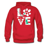 Love Veterinary Cat Unisex Hoodie-Men's Hoodie | Hanes P170-I love Veterinary