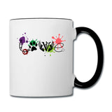 LOVE Veterinary Medicine Contrast Coffee Mug-Contrast Coffee Mug | BestSub B11TAA-I love Veterinary