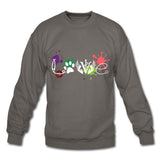 LOVE Veterinary Medicine Crewneck Sweatshirt-Unisex Crewneck Sweatshirt | Gildan 18000-I love Veterinary