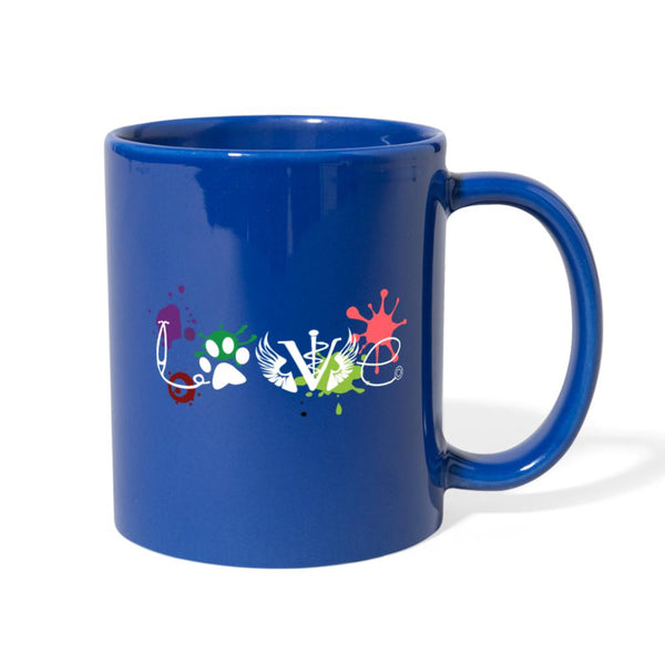 LOVE Veterinary Medicine Full Color Mug-Full Color Mug | BestSub B11Q-I love Veterinary