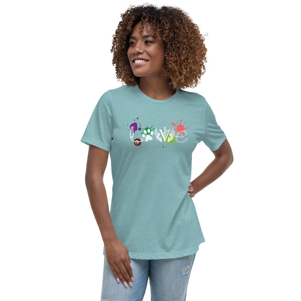 LOVE Veterinary Medicine Gildan Ultra Cotton Ladies T-Shirt-I love Veterinary