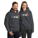 LOVE Veterinary Medicine Unisex Hoodie-I love Veterinary