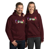 LOVE Veterinary Medicine Unisex Hoodie-I love Veterinary