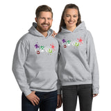 LOVE Veterinary Medicine Unisex Hoodie-I love Veterinary