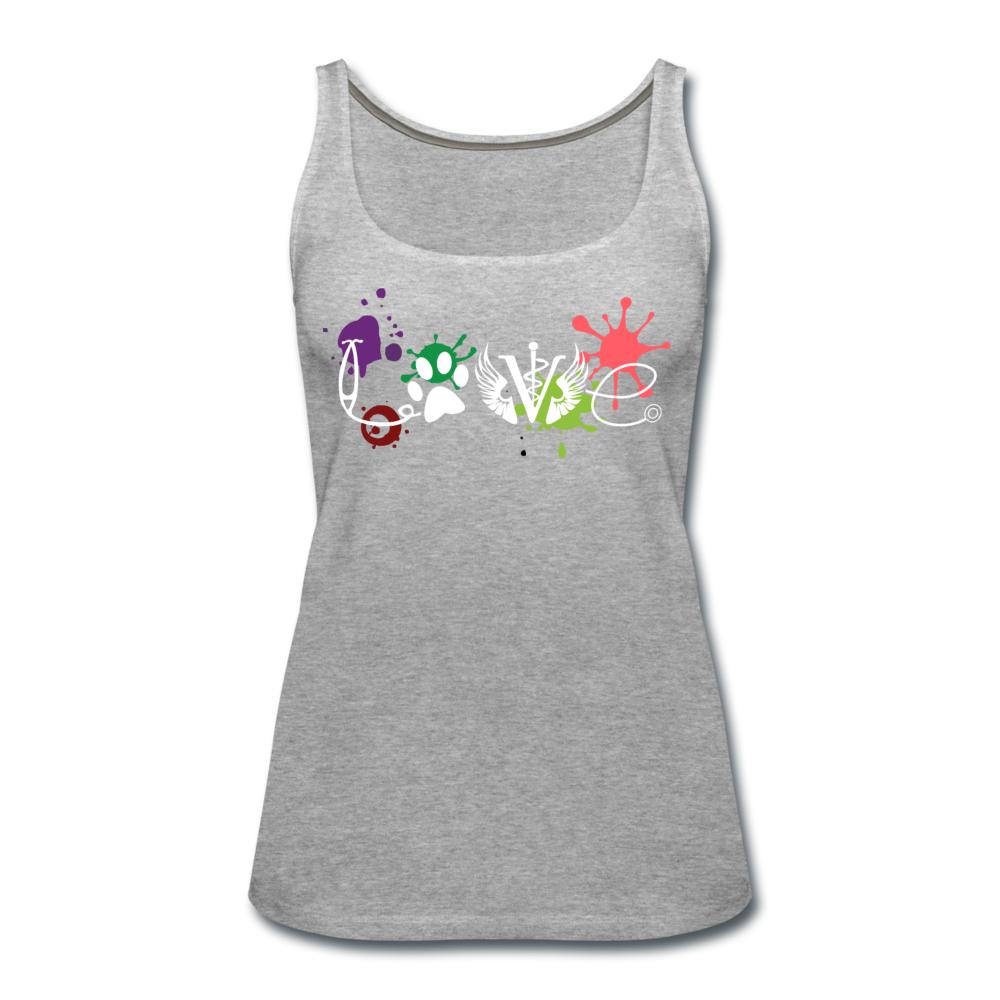 LOVE Veterinary Medicine Women's Tank Top-Women’s Premium Tank Top | Spreadshirt 917-I love Veterinary