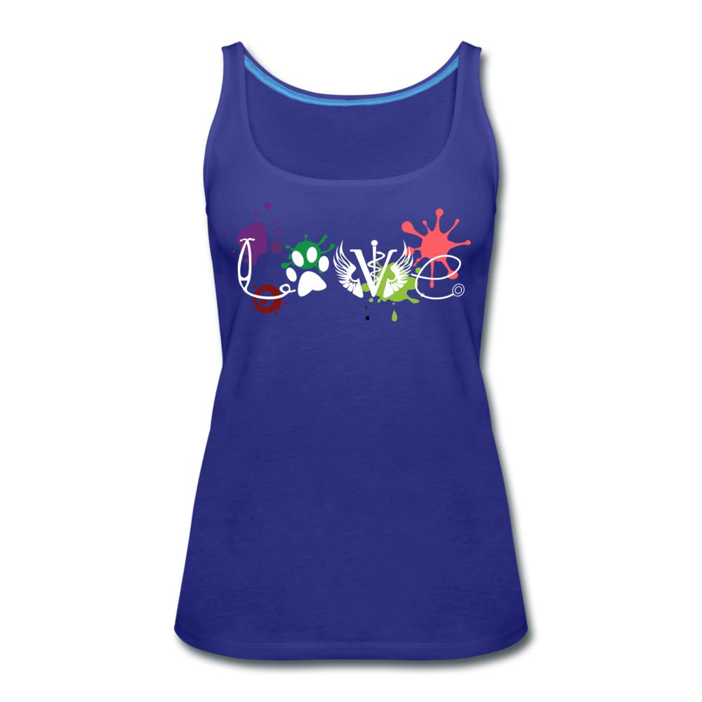 LOVE Veterinary Medicine Women's Tank Top-Women’s Premium Tank Top | Spreadshirt 917-I love Veterinary