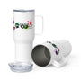 Love Veterinary Travel mug with a handle-Travel Mug with a Handle-I love Veterinary
