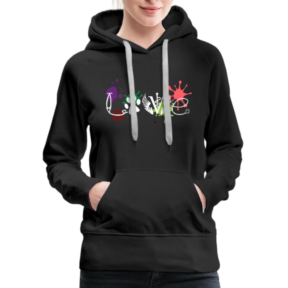 Love Veterinary Women’s Premium Hoodie-Women’s Premium Hoodie | Spreadshirt 444-I love Veterinary