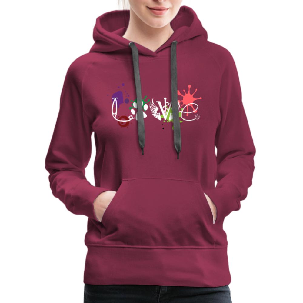 Love Veterinary Women’s Premium Hoodie-Women’s Premium Hoodie | Spreadshirt 444-I love Veterinary