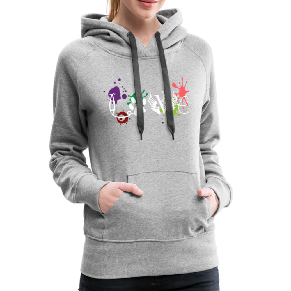 Love Veterinary Women’s Premium Hoodie-Women’s Premium Hoodie | Spreadshirt 444-I love Veterinary