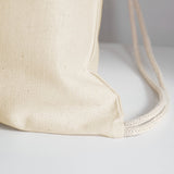 Love what you do Drawstring Bag-Cotton Drawstring Bag | Q-Tees Q4500-I love Veterinary