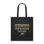 Making a Difference Tote Bag-Tote Bag | Q-Tees Q800-I love Veterinary