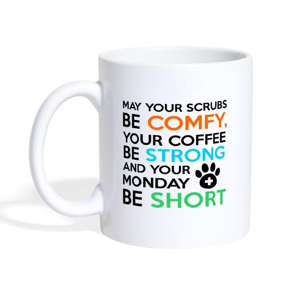 May your scrubs be Comfy Coffee or Tea Mug-Coffee/Tea Mug | BestSub B101AA-I love Veterinary
