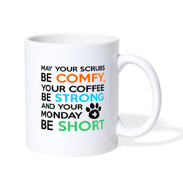 May your scrubs be Comfy Coffee or Tea Mug-Coffee/Tea Mug | BestSub B101AA-I love Veterinary