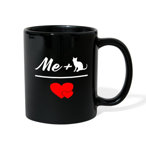 Me + Cats = Love Full Color Mug-Full Color Mug | BestSub B11Q-I love Veterinary