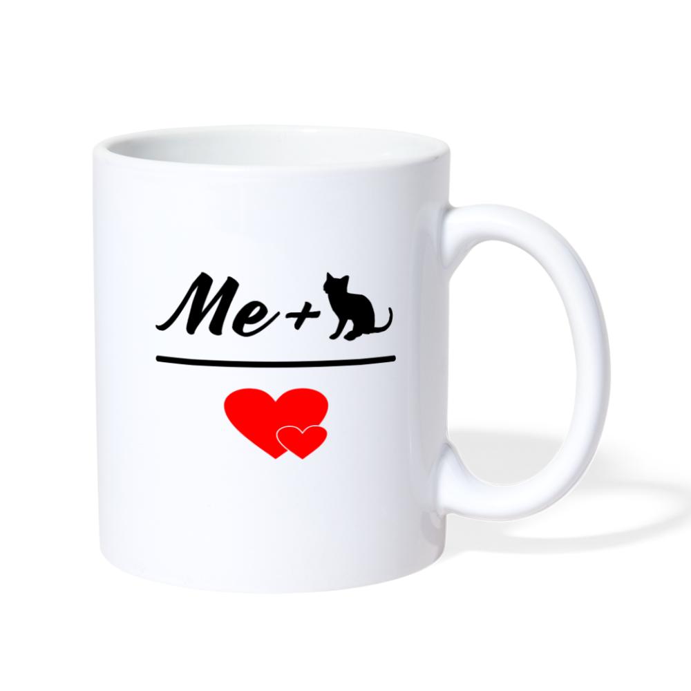 Me plus cats love Coffee or Tea Mug-Coffee/Tea Mug | BestSub B101AA-I love Veterinary