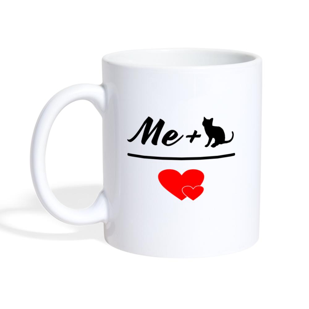 Me plus cats love Coffee or Tea Mug-Coffee/Tea Mug | BestSub B101AA-I love Veterinary