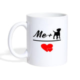 me plus dogs love Coffee or Tea Mug-Coffee/Tea Mug | BestSub B101AA-I love Veterinary