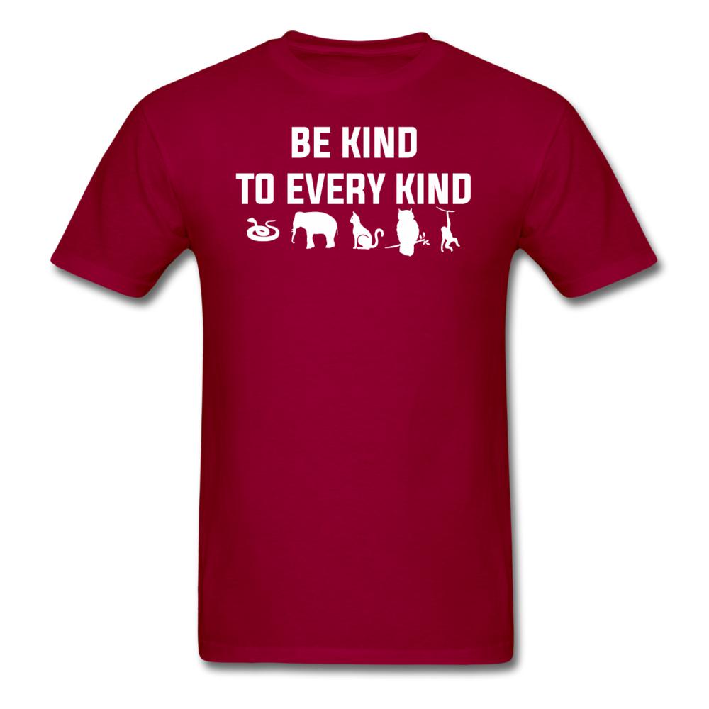 Be kind to every kind Unisex T-shirt-Unisex Classic T-Shirt | Fruit of the Loom 3930-I love Veterinary