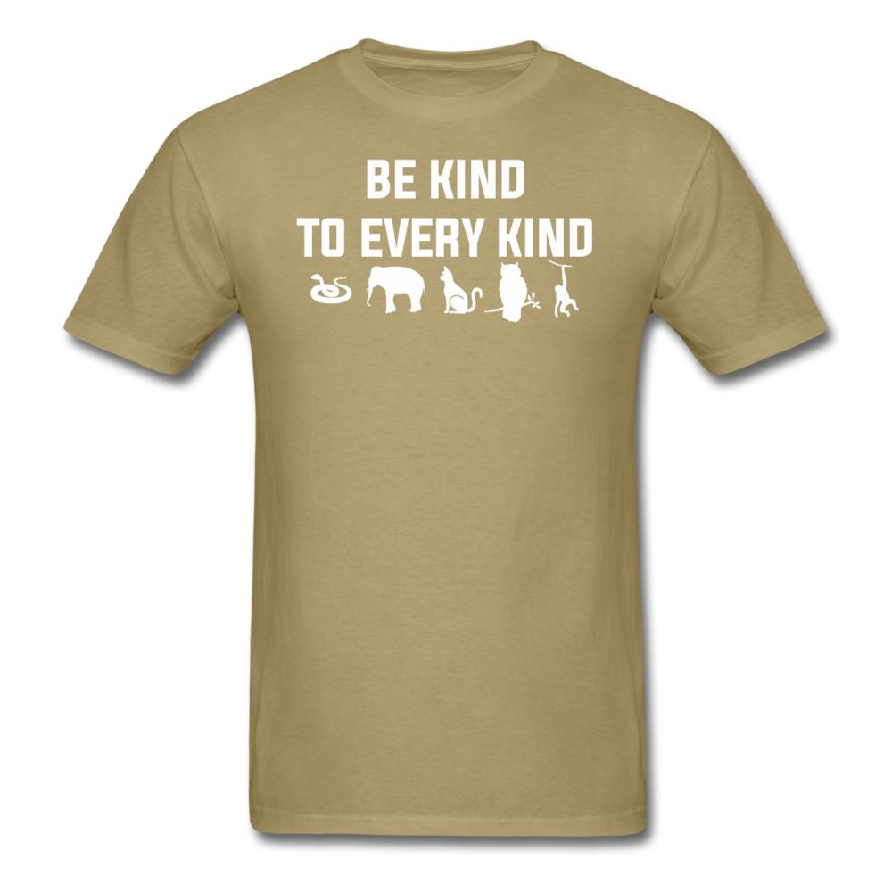 Be kind to every kind Unisex T-shirt-Unisex Classic T-Shirt | Fruit of the Loom 3930-I love Veterinary