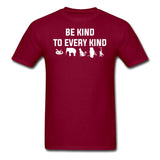 Be kind to every kind Unisex T-shirt-Unisex Classic T-Shirt | Fruit of the Loom 3930-I love Veterinary