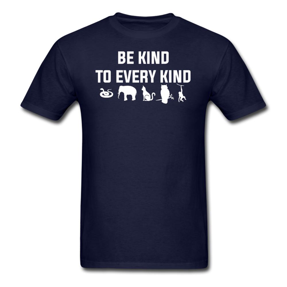 Be kind to every kind Unisex T-shirt-Unisex Classic T-Shirt | Fruit of the Loom 3930-I love Veterinary