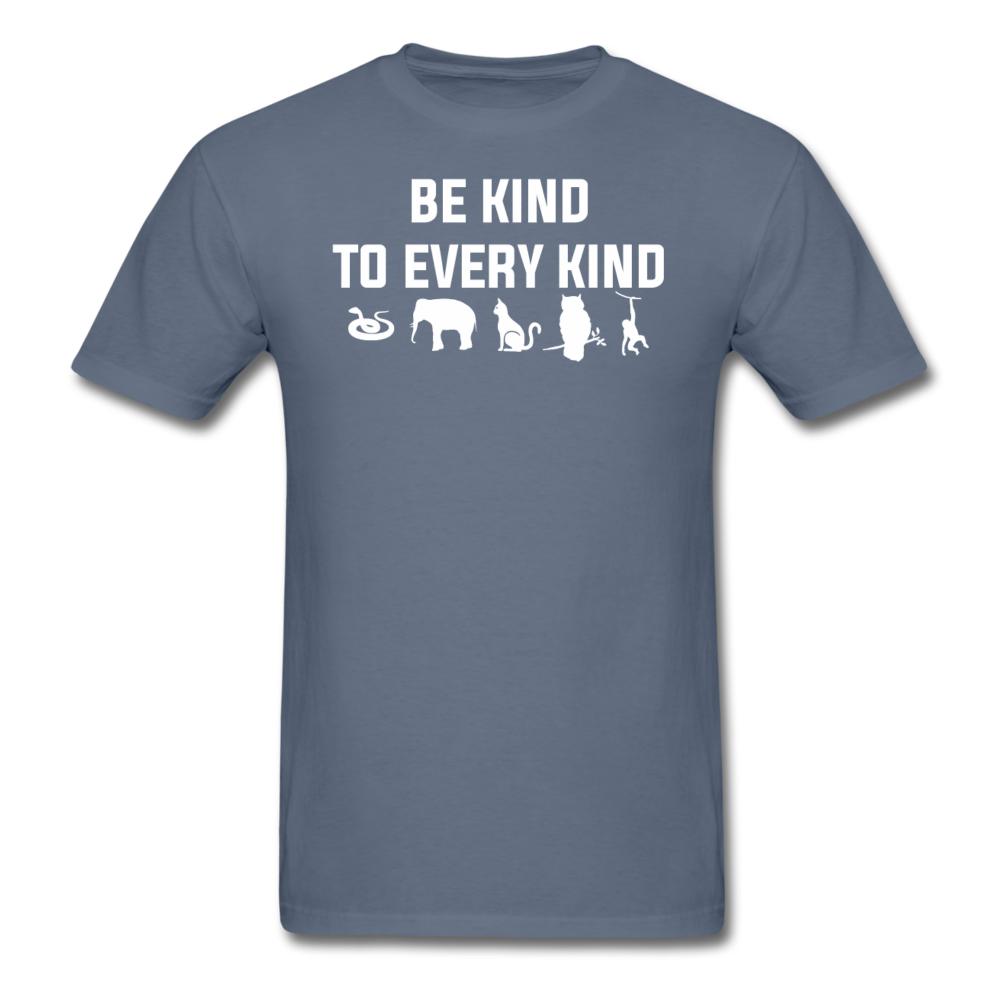 Be kind to every kind Unisex T-shirt-Unisex Classic T-Shirt | Fruit of the Loom 3930-I love Veterinary