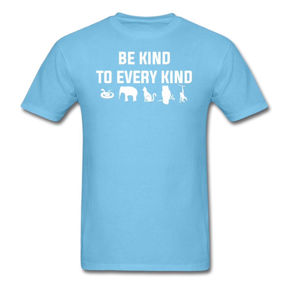 Be kind to every kind Unisex T-shirt-Unisex Classic T-Shirt | Fruit of the Loom 3930-I love Veterinary