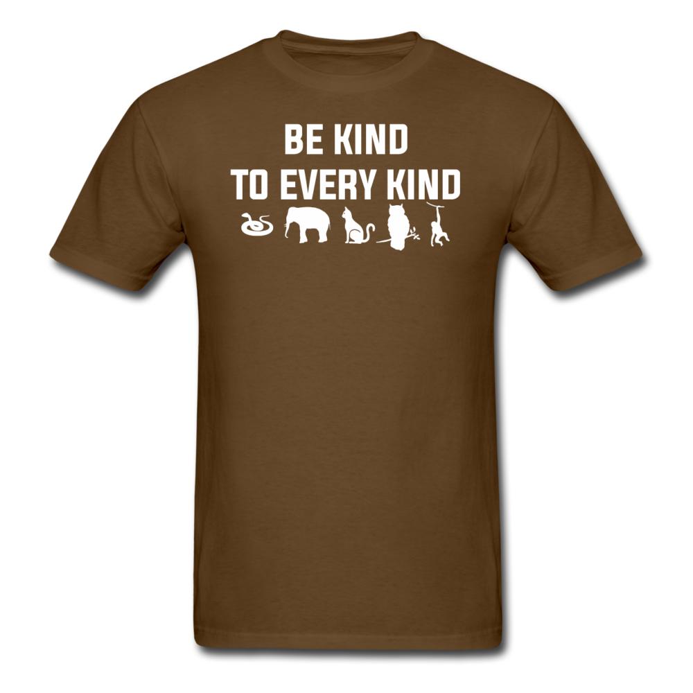 Be kind to every kind Unisex T-shirt-Unisex Classic T-Shirt | Fruit of the Loom 3930-I love Veterinary