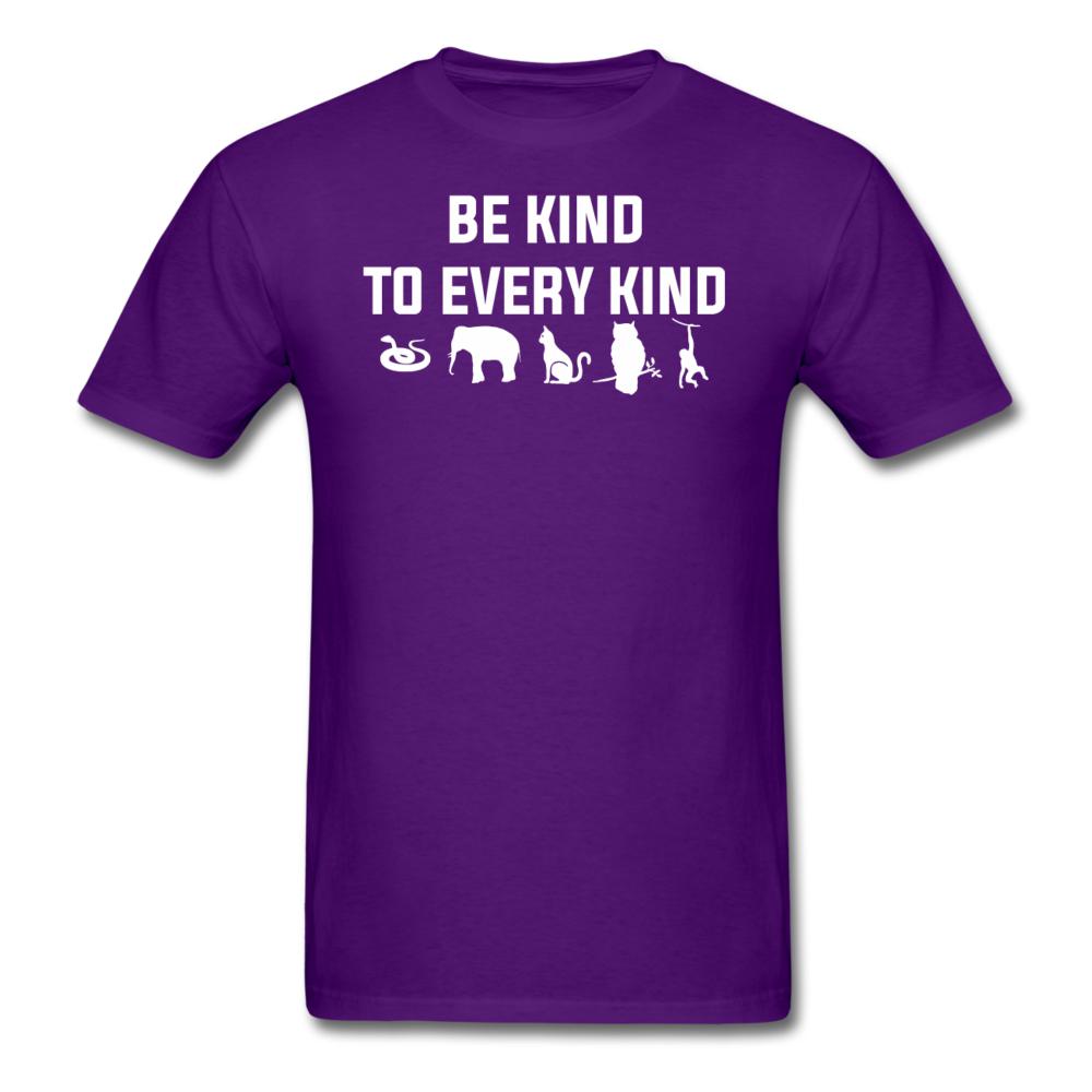 Be kind to every kind Unisex T-shirt-Unisex Classic T-Shirt | Fruit of the Loom 3930-I love Veterinary