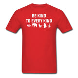 Be kind to every kind Unisex T-shirt-Unisex Classic T-Shirt | Fruit of the Loom 3930-I love Veterinary