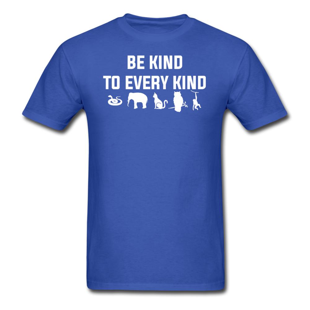 Be kind to every kind Unisex T-shirt-Unisex Classic T-Shirt | Fruit of the Loom 3930-I love Veterinary