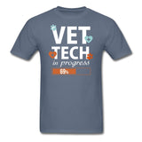 Men's T-Shirt-Unisex Classic T-Shirt | Fruit of the Loom 3930-I love Veterinary