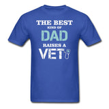 The best kind of Dad raises a Vet Unisex T-shirt-Unisex Classic T-Shirt | Fruit of the Loom 3930-I love Veterinary