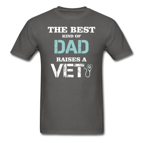 The best kind of Dad raises a Vet Unisex T-shirt-Unisex Classic T-Shirt | Fruit of the Loom 3930-I love Veterinary