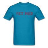 Vet med Unisex T-shirt-Unisex Classic T-Shirt | Fruit of the Loom 3930-I love Veterinary