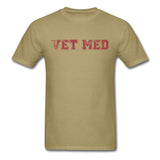 Vet med Unisex T-shirt-Unisex Classic T-Shirt | Fruit of the Loom 3930-I love Veterinary