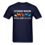 Veterinary medicine: because people are gross Unisex T-shirt-Unisex Classic T-Shirt | Fruit of the Loom 3930-I love Veterinary