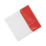 Merry Christmas Red - Flat Card Set-Cards-I love Veterinary