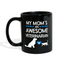 My mom's an awesome Veterinarian Full Color Mug-Full Color Mug | BestSub B11Q-I love Veterinary