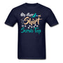 My other shirt is a scrub top Unisex T-shirt-Unisex Classic T-Shirt | Fruit of the Loom 3930-I love Veterinary