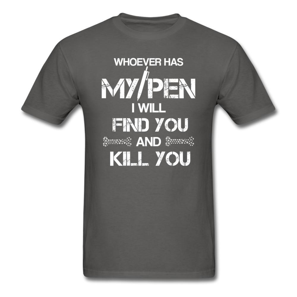 My Pen Unisex T-shirt-Unisex Classic T-Shirt | Fruit of the Loom 3930-I love Veterinary