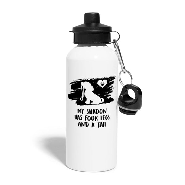 My shadow has four legs and a tail 20oz Water Bottle-Water Bottle | BestSub BLH1-2-I love Veterinary
