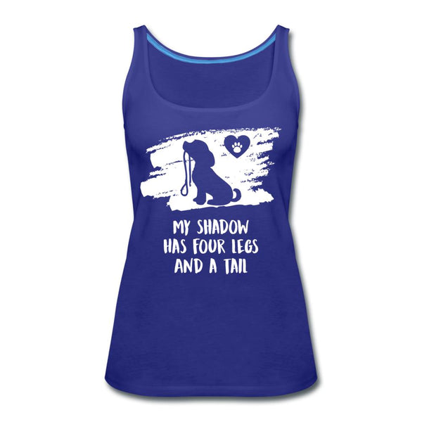 My shadow has four legs and a tail Women's Tank Top-Women’s Premium Tank Top | Spreadshirt 917-I love Veterinary