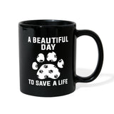 NOMV A beautiful day to sage a life Full Color Mug-NOMV Full Color Mug-I love Veterinary