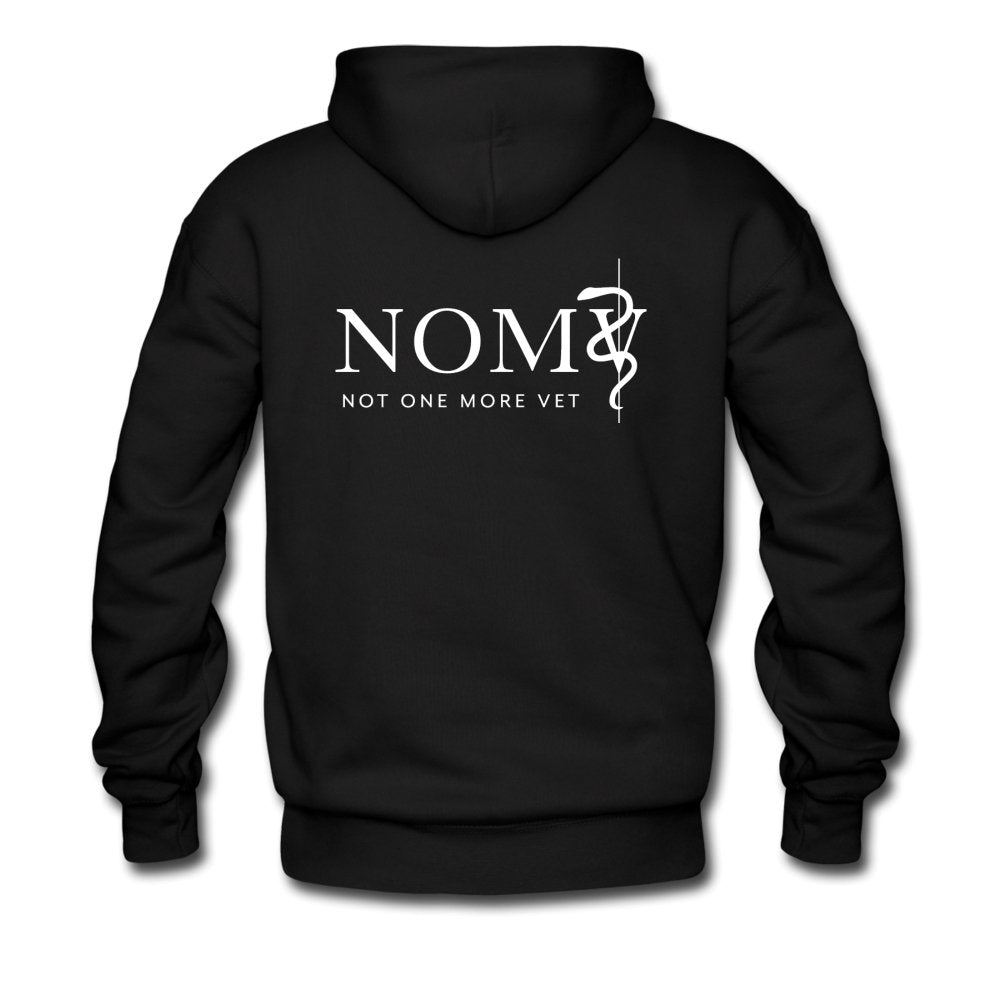 NOMV A beautiful day to save a life unisex Hoodie-NOMV-I love Veterinary