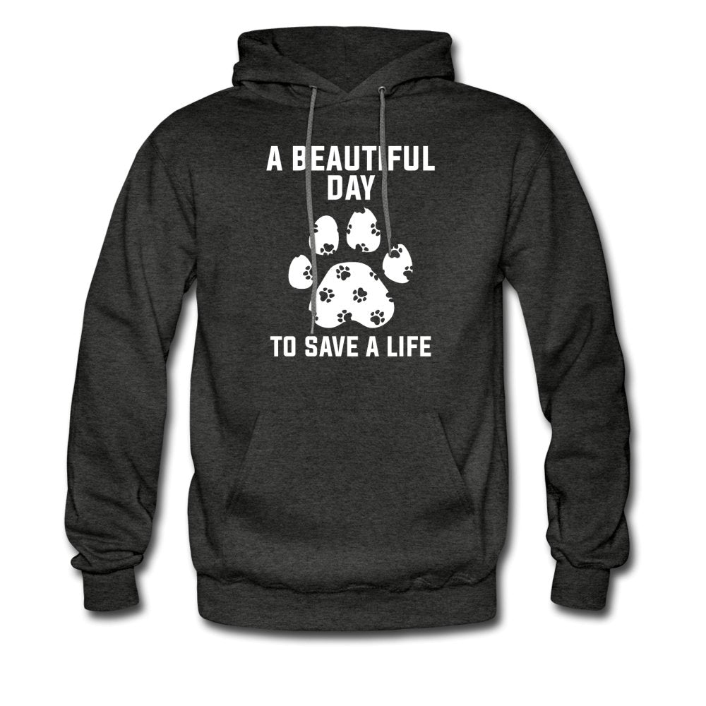 NOMV A beautiful day to save a life unisex Hoodie-NOMV-I love Veterinary