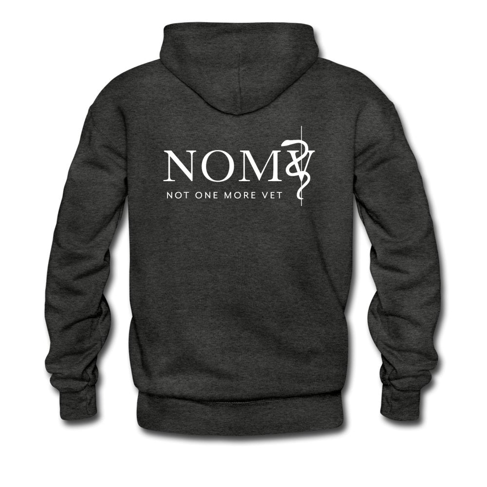NOMV A beautiful day to save a life unisex Hoodie-NOMV-I love Veterinary