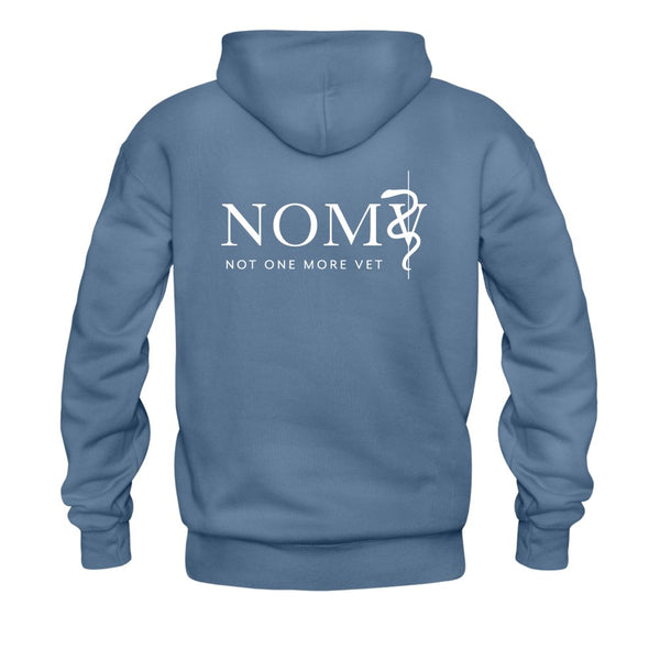 NOMV A beautiful day to save a life unisex Hoodie-NOMV-I love Veterinary