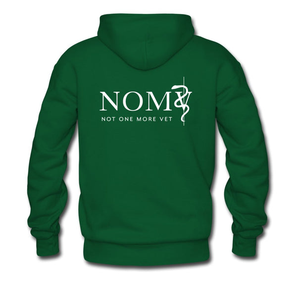 NOMV A beautiful day to save a life unisex Hoodie-NOMV-I love Veterinary